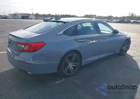 2021 Honda Accord Touring from USA, damaged, VIN 1HGCV2F99MA008454